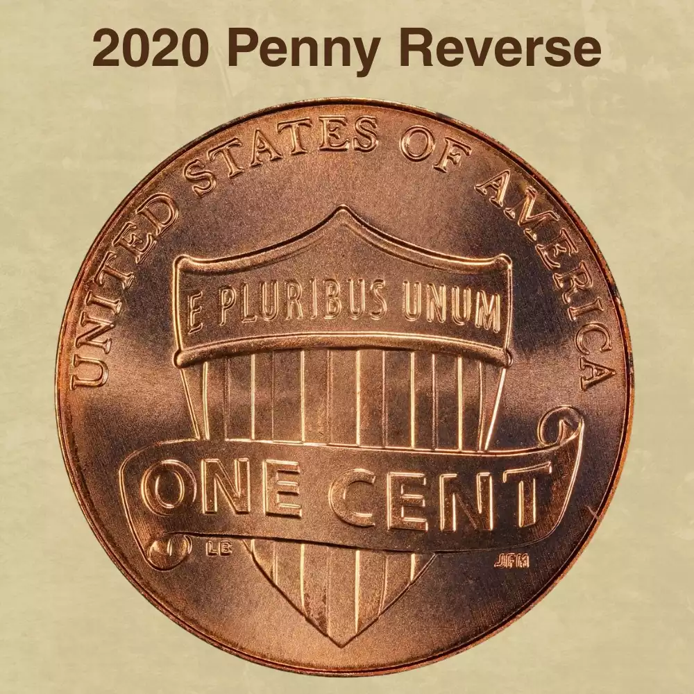 The Reverse Of The 2020 Penny