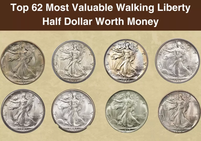 Top 62 Most Valuable Walking Liberty Half Dollar Worth Money