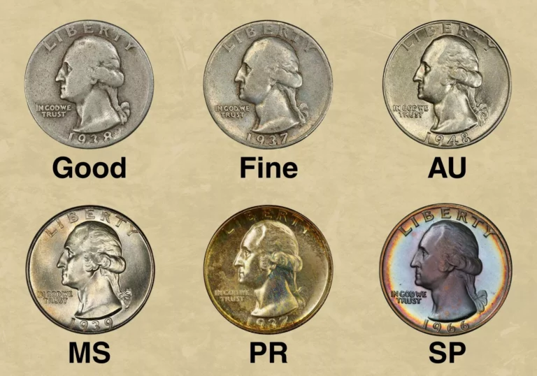 Washington Quarter Value (1932-1998)