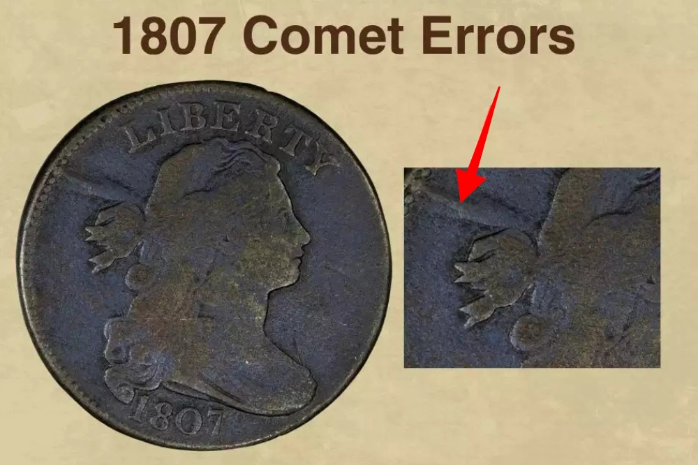 1807 Comet Errors