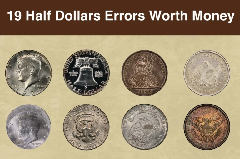 19 Rare Half Dollar Errors List with Pictures (By Year)
