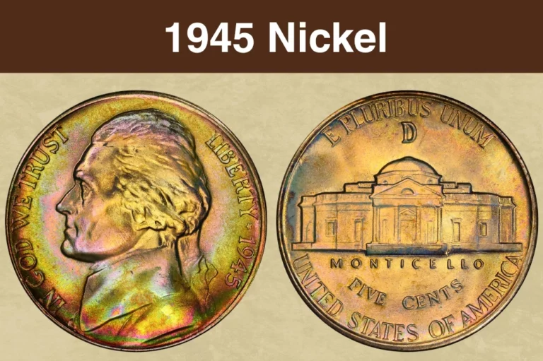 1945 Nickel Value (Errors List, “P”, “D” & “S” Mint Mark Worth)