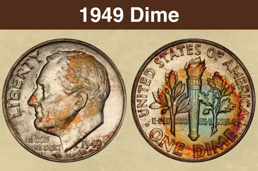 1949 Dime