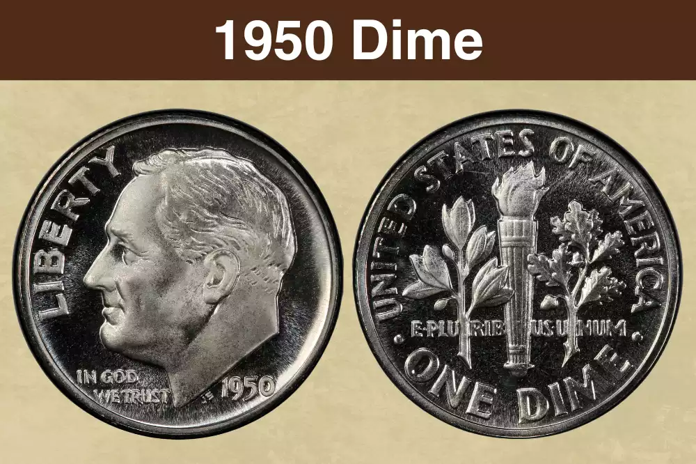 1950 Dime