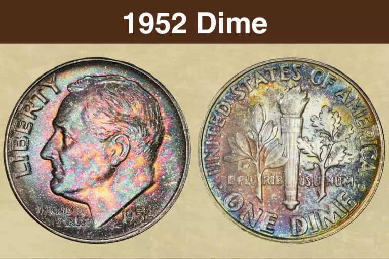 1952 Dime Value