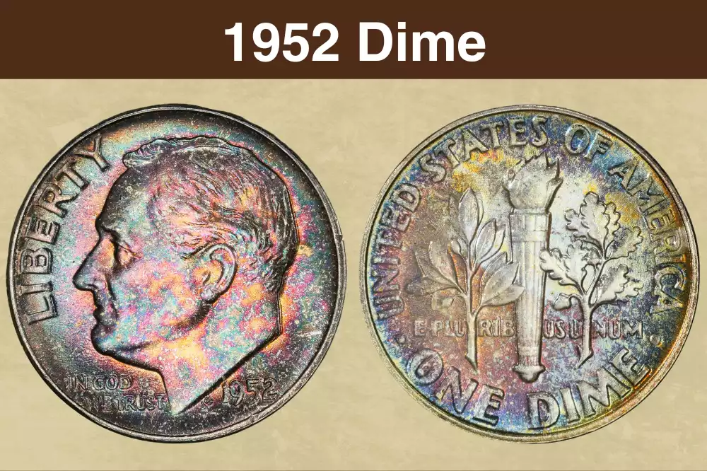 1952 Dime Value