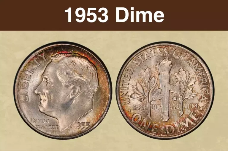 1953 Dime Value