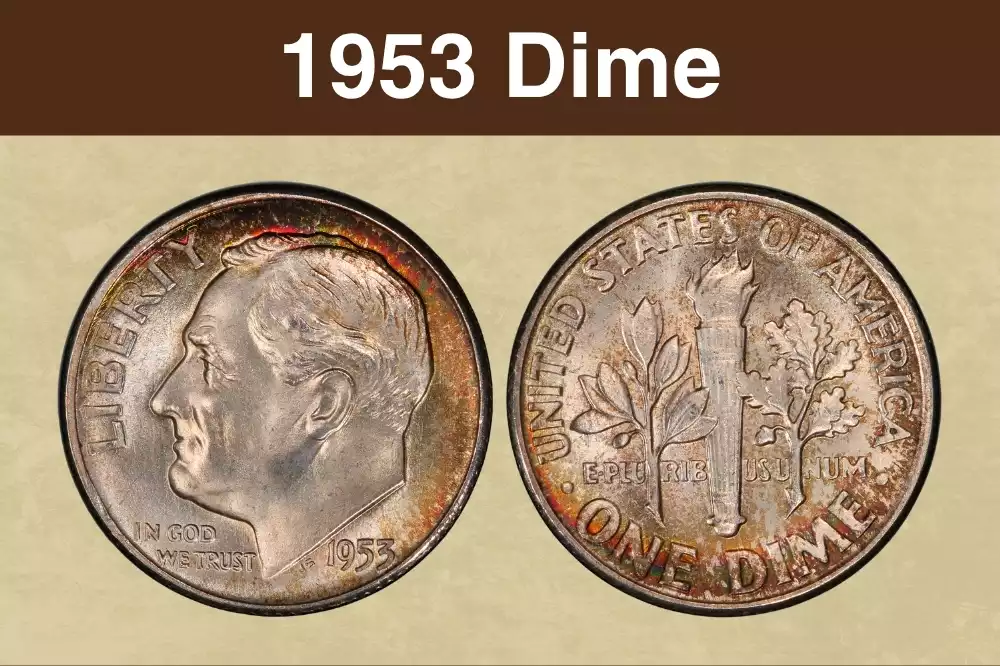 1953 Dime Value
