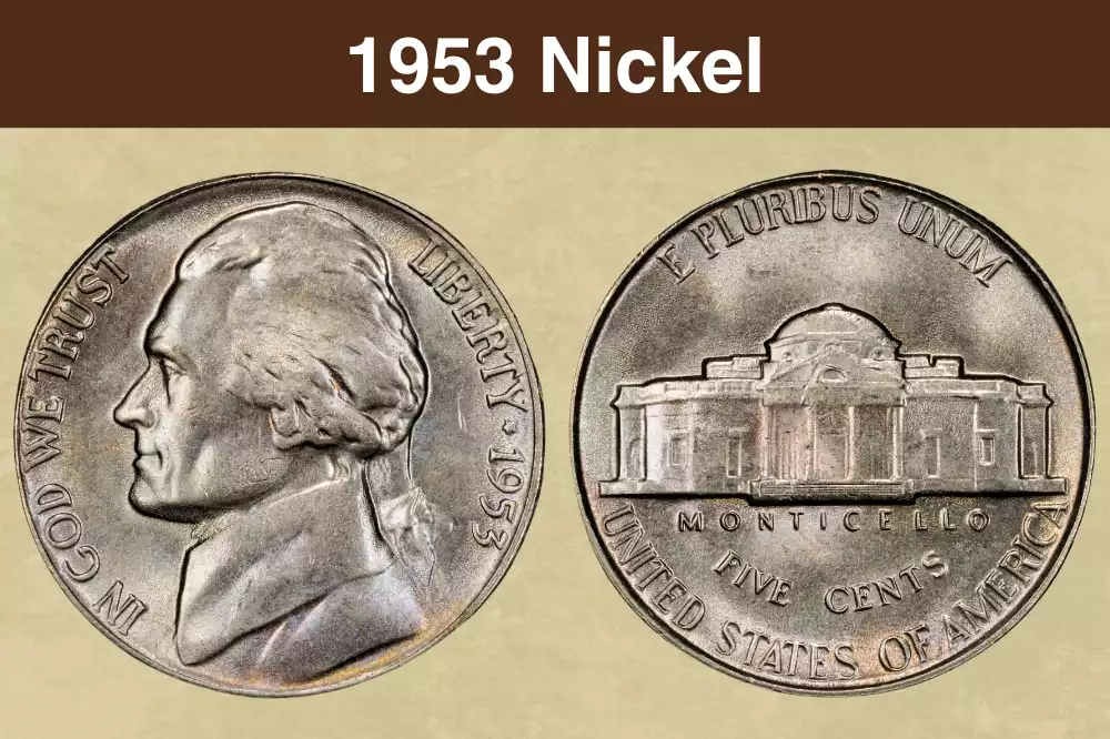 1953 Nickel