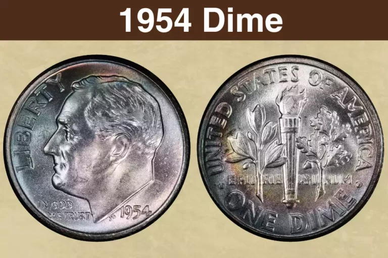 1954 Dime Value
