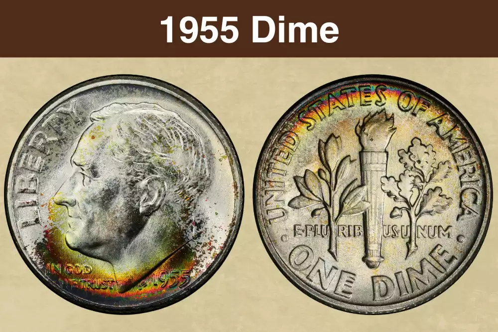 1955 Dime