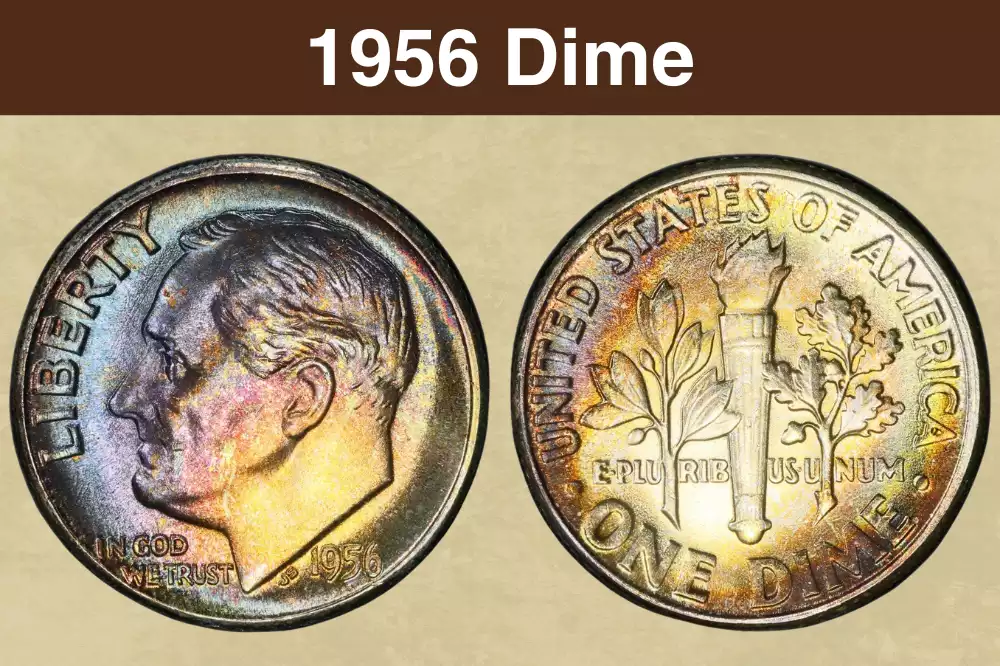 1956 Dime