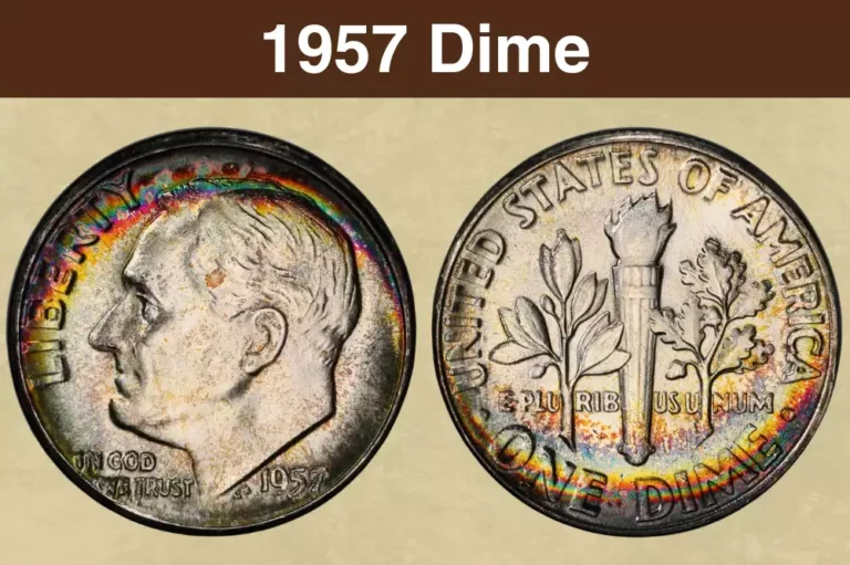 1957 Dime
