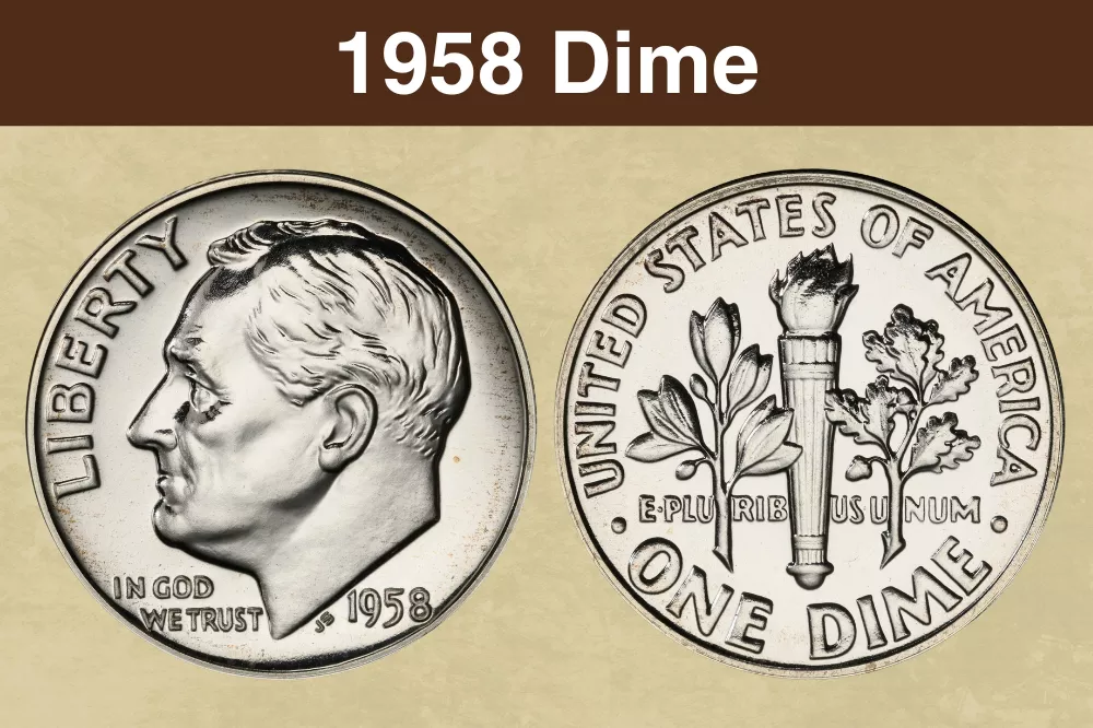 1958 Dime