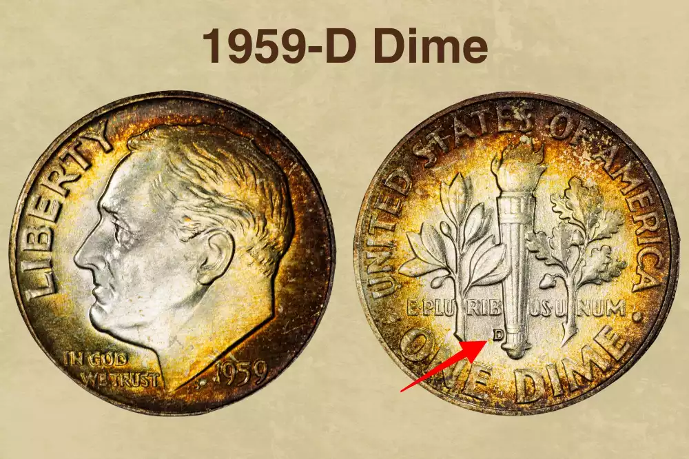 1959-D Dime Value