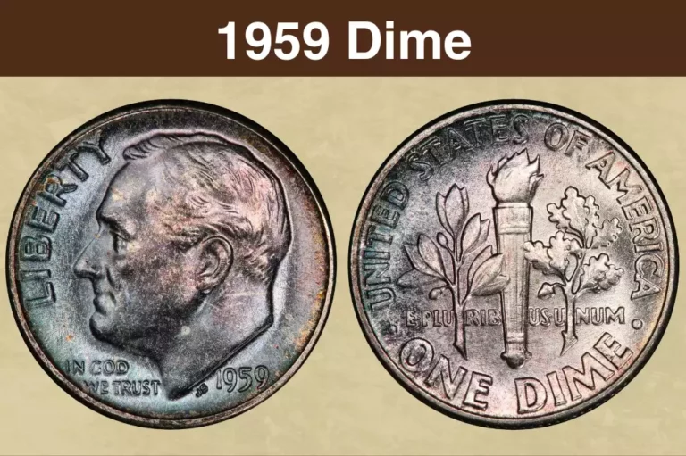1959 Dime Value