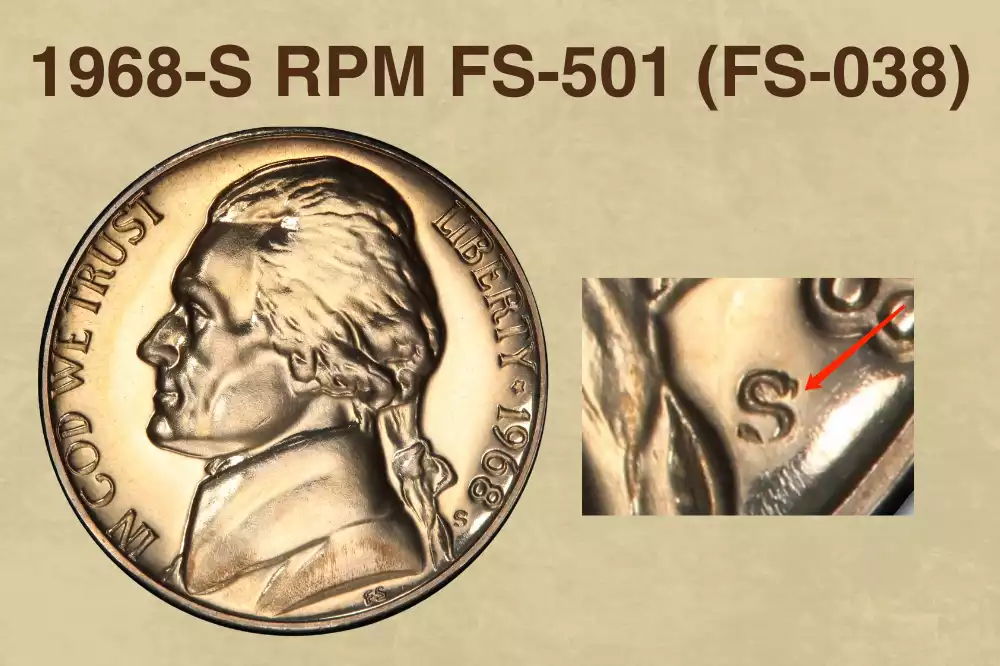 1968-S RPM FS-501 (FS-038)