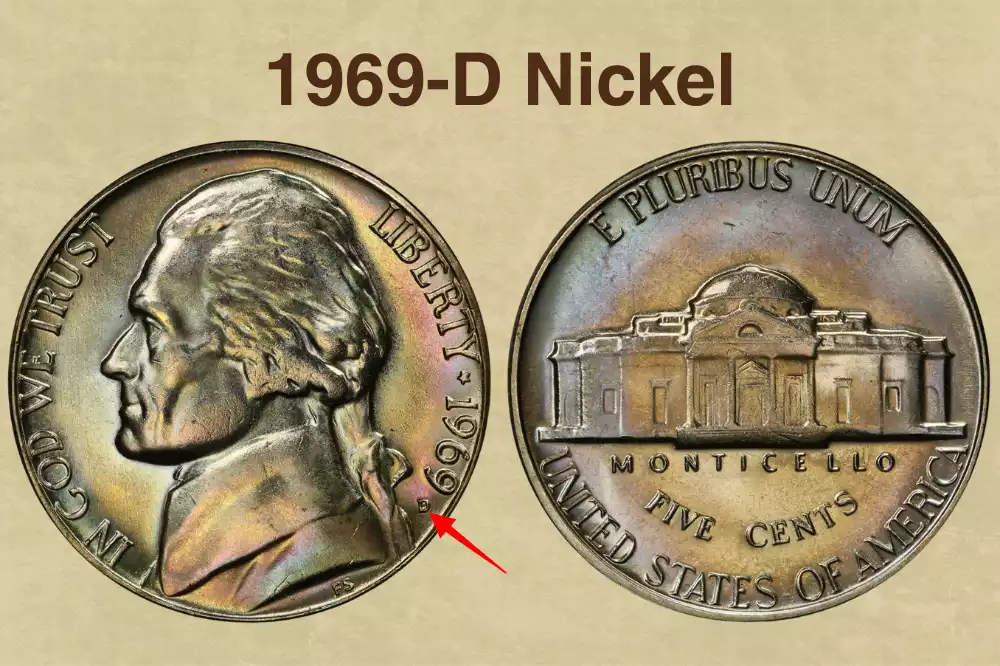 1969-D Nickel Value