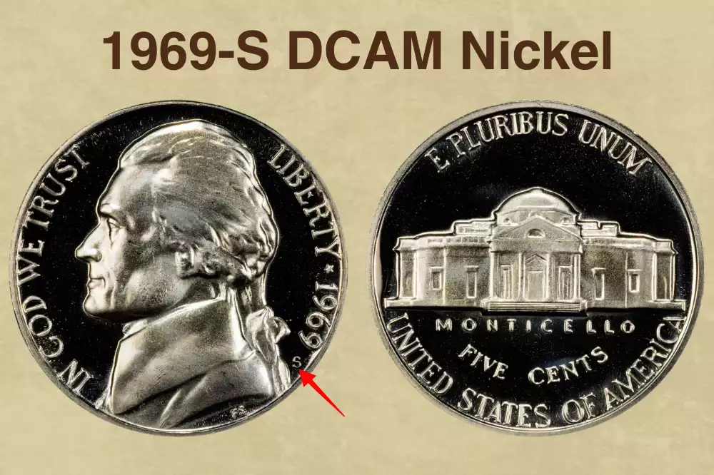 1969-S DCAM Nickel value