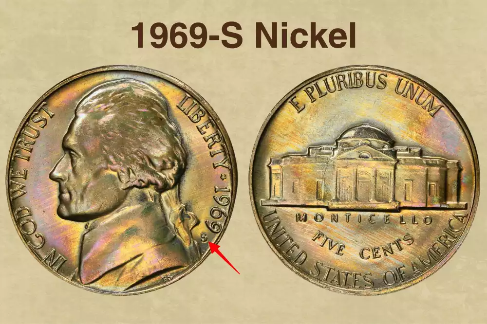 1969-S Nickel Value