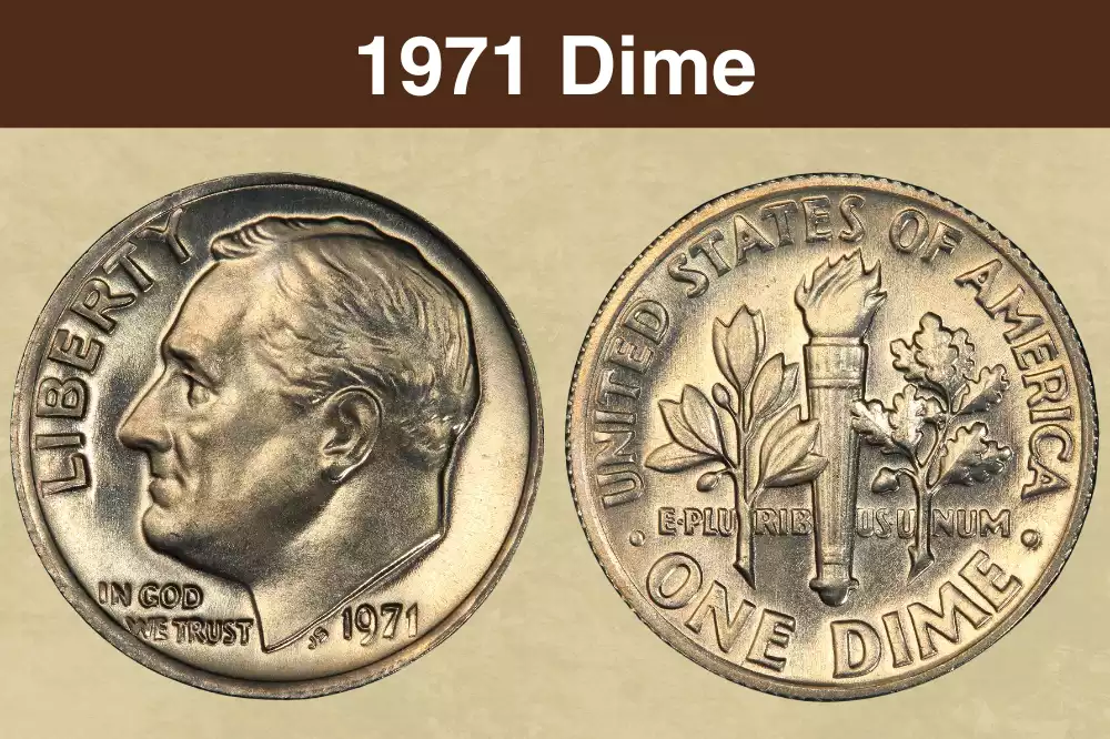 1971 Dime