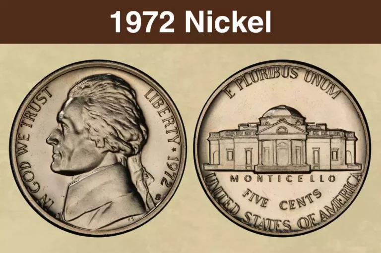 1972 Nickel Value (Errors List, “D”, “S” & No Mint Mark Worth)