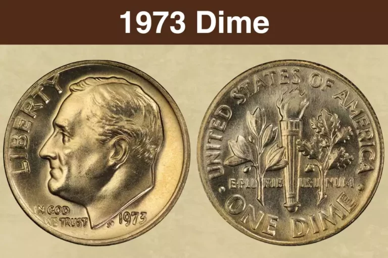 1973 Dime