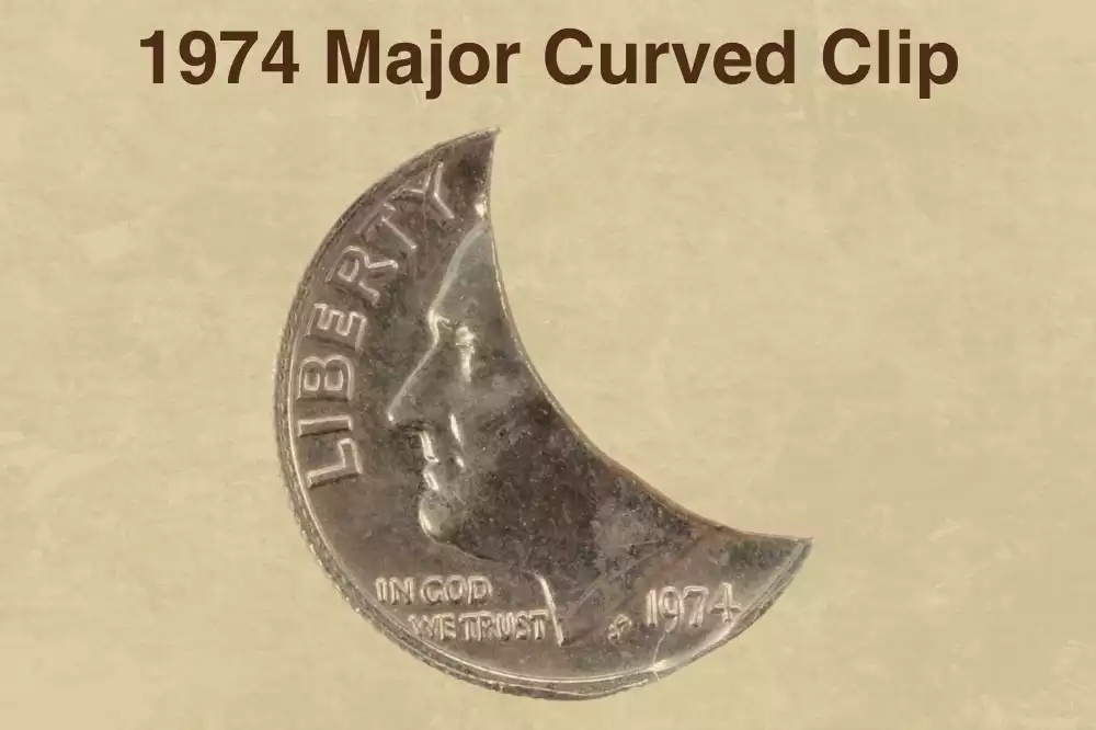 1974 Major Curved Clip