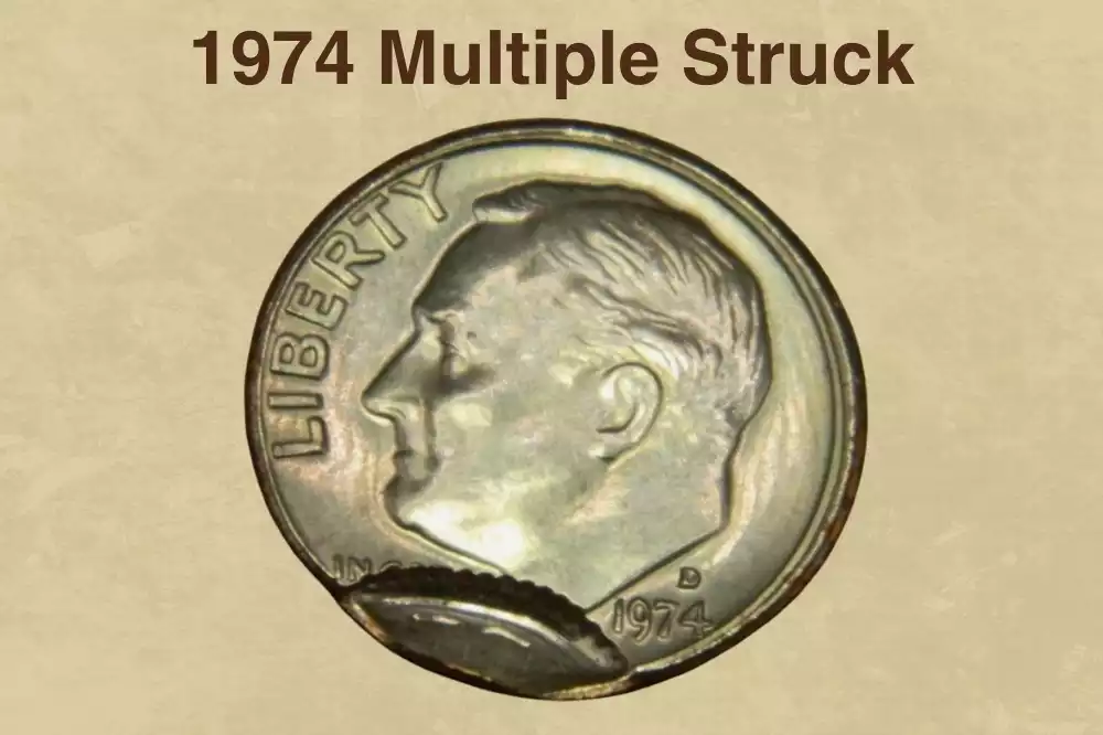 1974 Multiple Struck