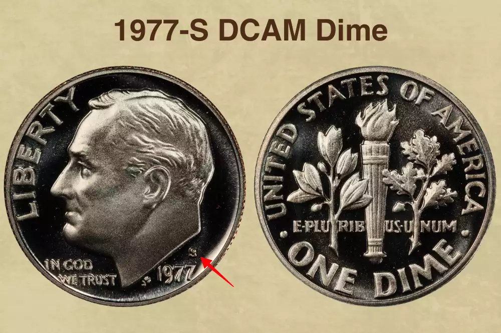 1977-S DCAM Dime Value