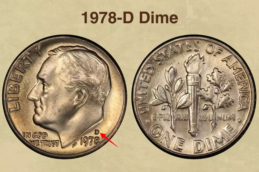 1978-D Dime Value