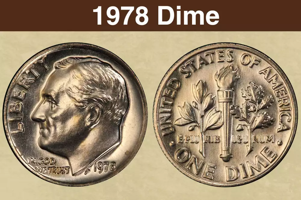 1978 Dime Value