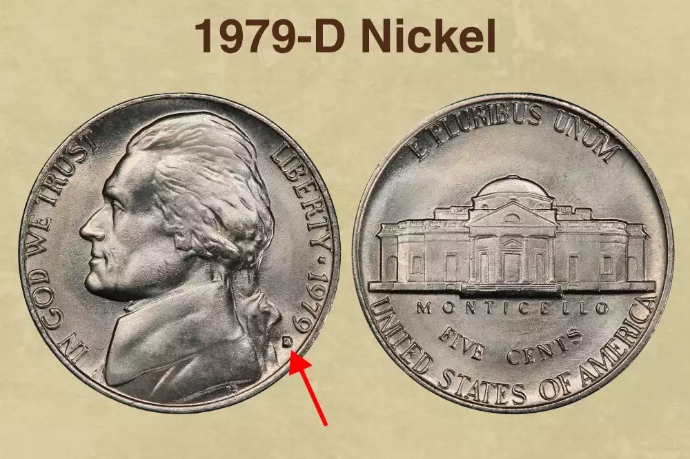 1979-D Nickel