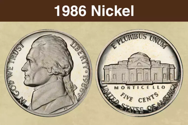 1986 Nickel Value (Errors List, “P”, “D”&”S”Worth)