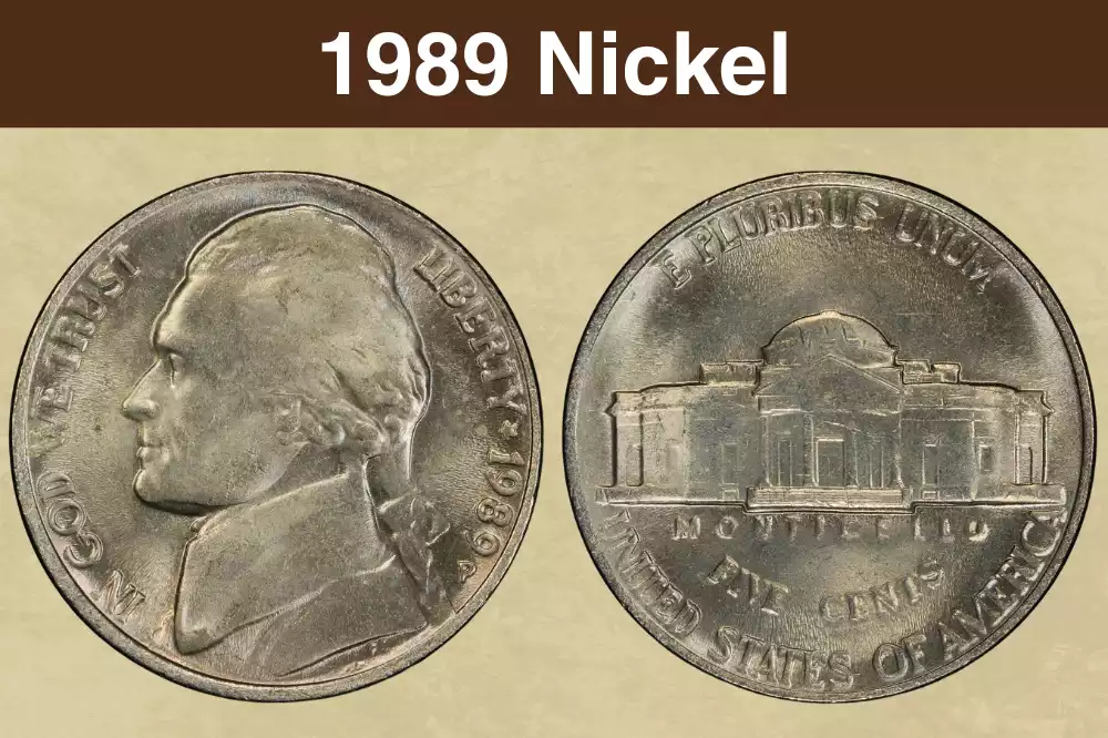 1989 Nickel
