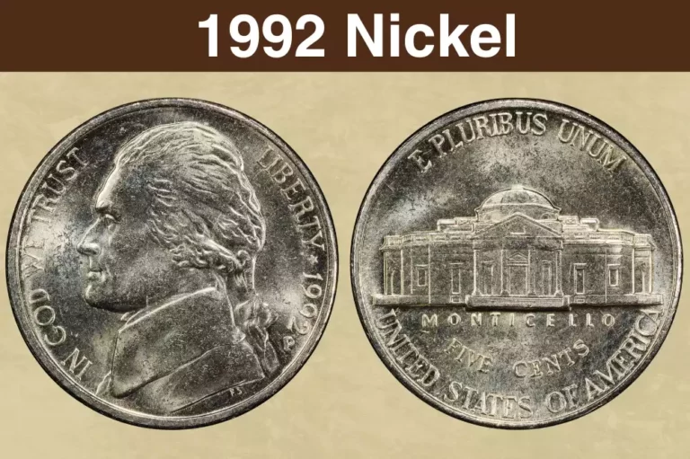 1992 Nickel Value