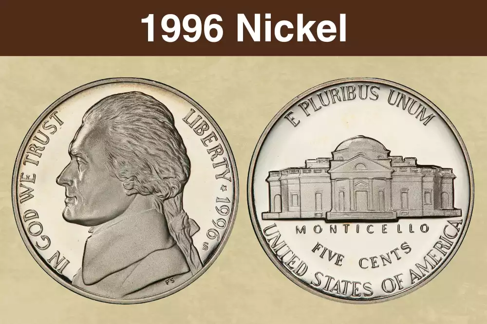 1996 Nickel