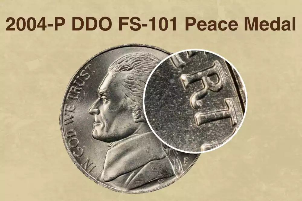 2004-P DDO FS-101 Peace Medal