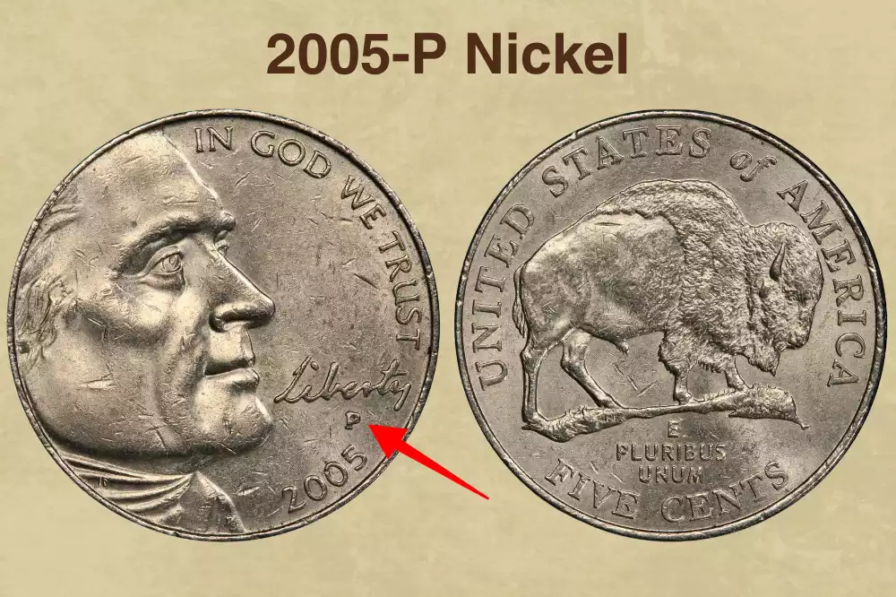 2005-P Nickel Value