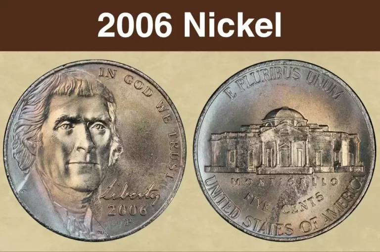 2006 Nickel Value