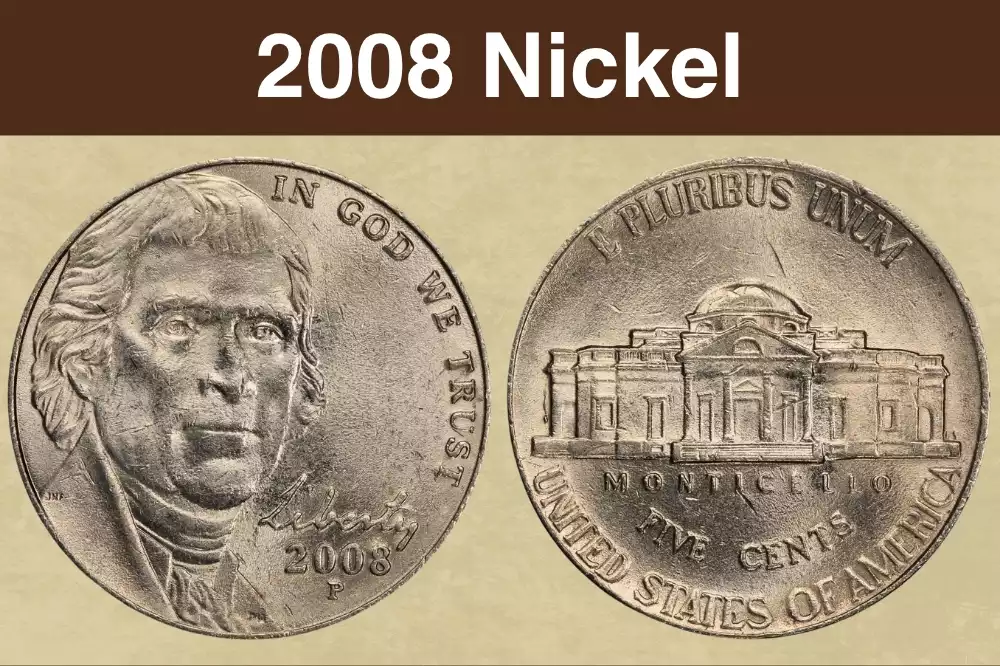 2008 Nickel Value