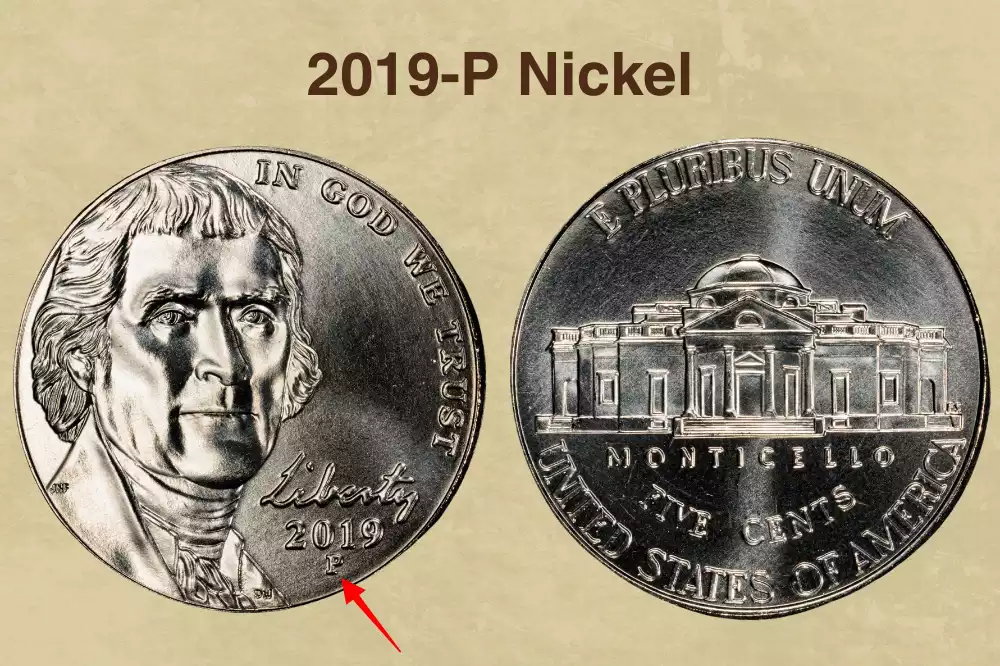 2019-P Nickel Value