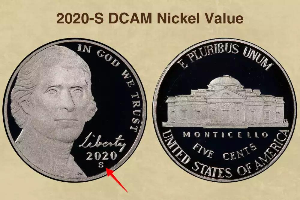 2020-S DCAM Nickel Value