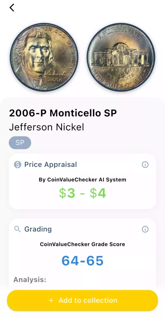 CoinValueChecker APP Screenshot
