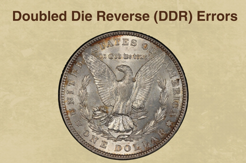 Doubled Die Reverse (DDR) Errors