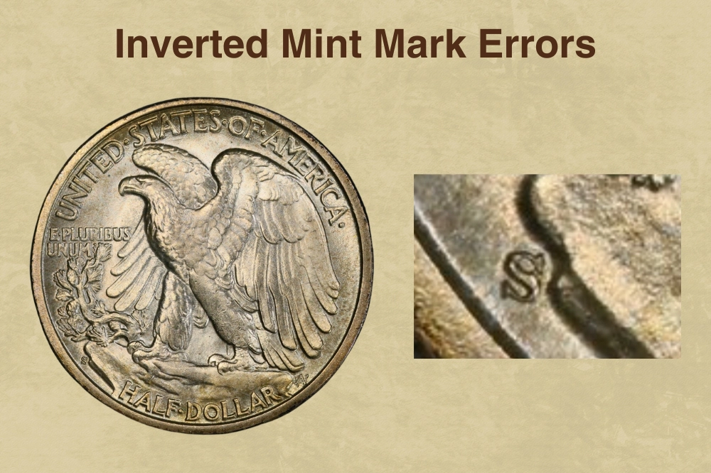 Inverted Mint Mark Errors