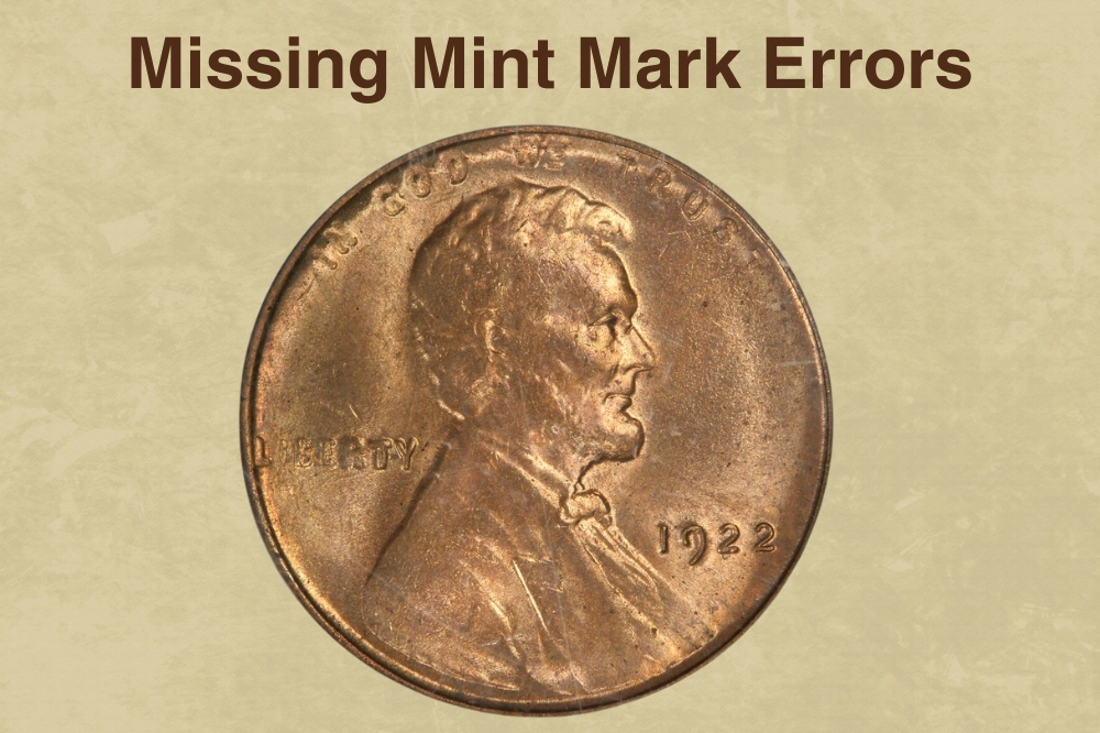 Missing Mint Mark Errors