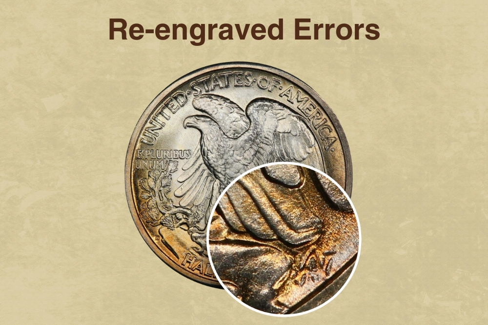 Re-engraved Errors