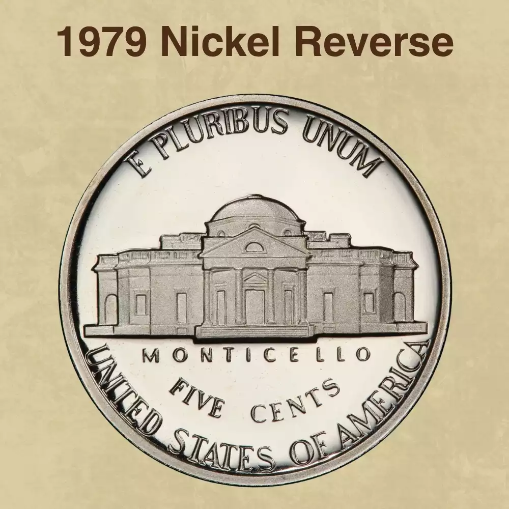 The Reverse of the 1979 Nickel