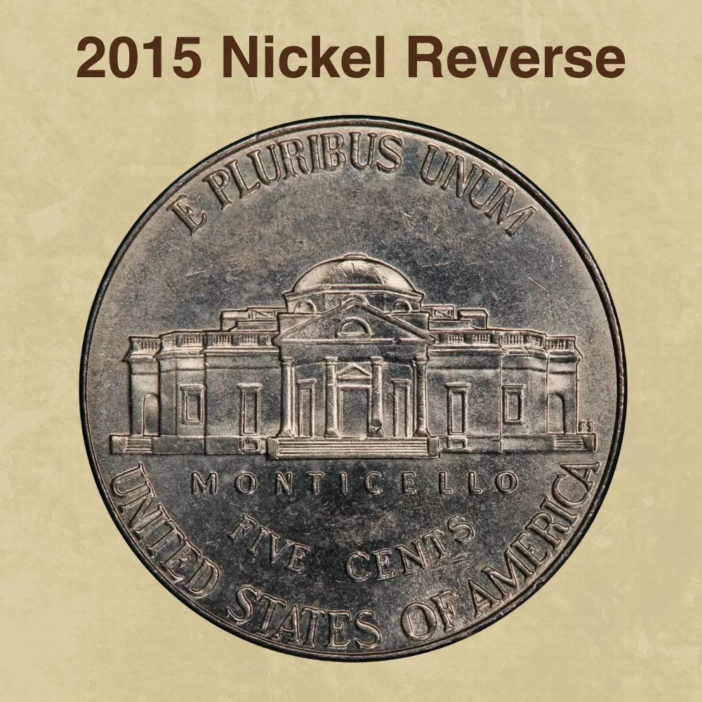 The Reverse of the 2015 Nickel